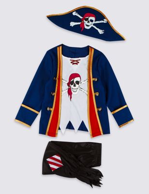 Pirate Boy Costume &#40;3-12 Years&#41;